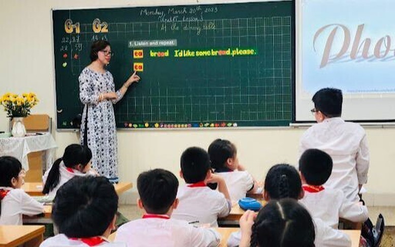 Đưa tiếng Anh thành ngôn ngữ thứ hai trong trường học ở Việt Nam