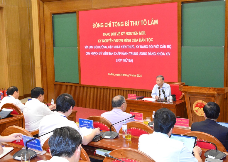 Kỳ 2: Xây dựng đội ngũ cán bộ đáp ứng yêu cầu của thời kỳ mới: Cần giải pháp gì?- Ảnh 1.