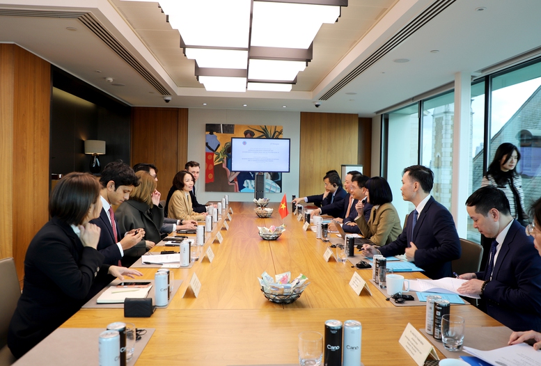 Mở rộng cơ hội tiếp cận nguồn vốn toàn cầu cho doanh nghiệp Việt Nam- Ảnh 2. Mở rộng cơ hội tiếp cận nguồn vốn toàn cầu cho doanh nghiệp Việt Nam- Ảnh 2.