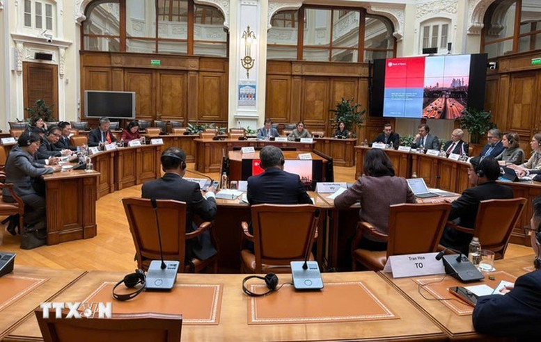 Phó Thủ tướng Chính phủ Hồ Đức Phớc thăm và làm việc tại Liên bang Nga- Ảnh 2. Phó Thủ tướng Chính phủ Hồ Đức Phớc thăm và làm việc tại Liên bang Nga- Ảnh 2.