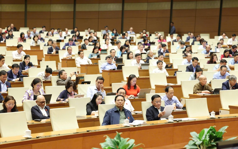 Báo cáo về kinh tế-xã hội của Chính phủ được chuẩn bị rất công phu, toàn diện, khách quan và khoa học