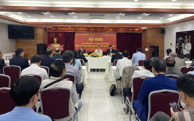 Góp ý Dự thảo Báo cáo chính trị Đại hội XIV của Đảng – Bài 1: BIẾN THỂ CHẾ THÀNH LỢI THẾ CẠNH TRANH CỦA VIỆT NAM- Ảnh 3. Hội Luật gia đóng góp hoàn thiện các dự thảo văn kiện trình Đại hội XIV của Đảng
