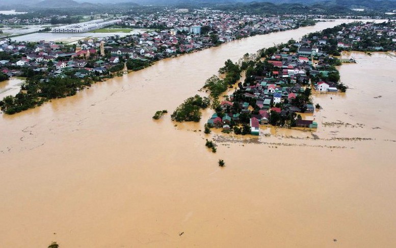Lãnh đạo các nước gửi điện thăm hỏi, thư chia buồn về thiệt hại do bão số 10 tại Việt Nam