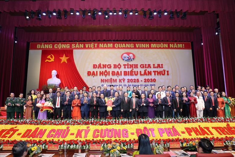 Đồng chí Thái Đại Ngọc giữ chức Bí thư Tỉnh ủy Gia Lai nhiệm kỳ 2025 - 2030- Ảnh 1.
