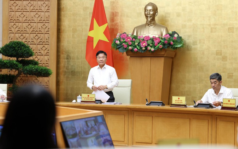 Phó Thủ tướng Lê Thành Long: Cố gắng để việc tuân thủ pháp luật trở thành tự thân