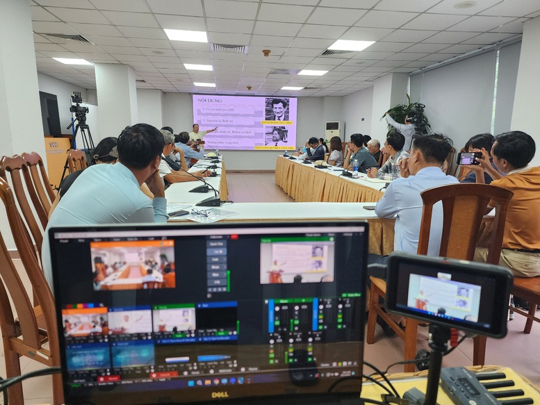 Thúc đẩy phổ cập thông tin khoa học về tư duy lượng tử tại Việt Nam- Ảnh 1.