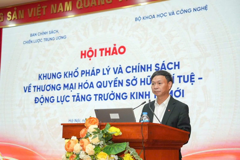 Không chỉ bảo hộ, đã đến lúc thương mại hóa mạnh mẽ quyền sở hữu trí tuệ- Ảnh 2.