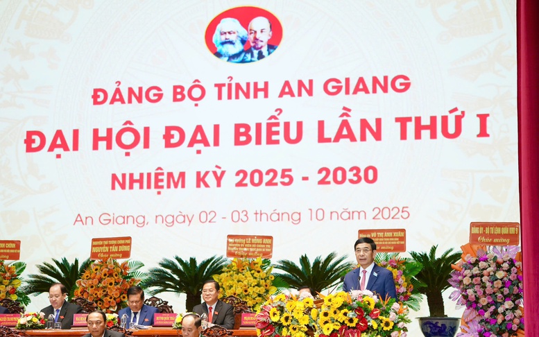 Đại hội Đảng bộ tỉnh An Giang: Khẳng định quyết tâm phát triển nhanh và bền vững