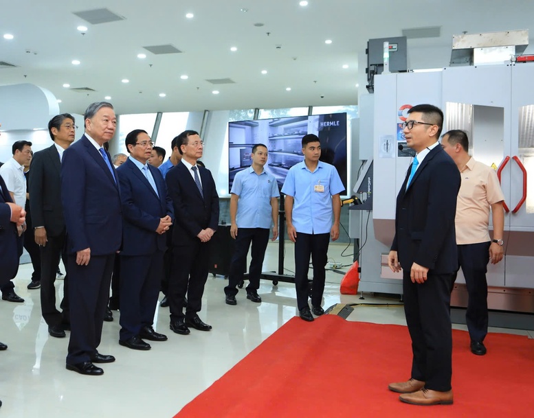 Hợp tác Việt - Đức thúc đẩy công nghiệp công nghệ cao và sản xuất thông minh- Ảnh 1.