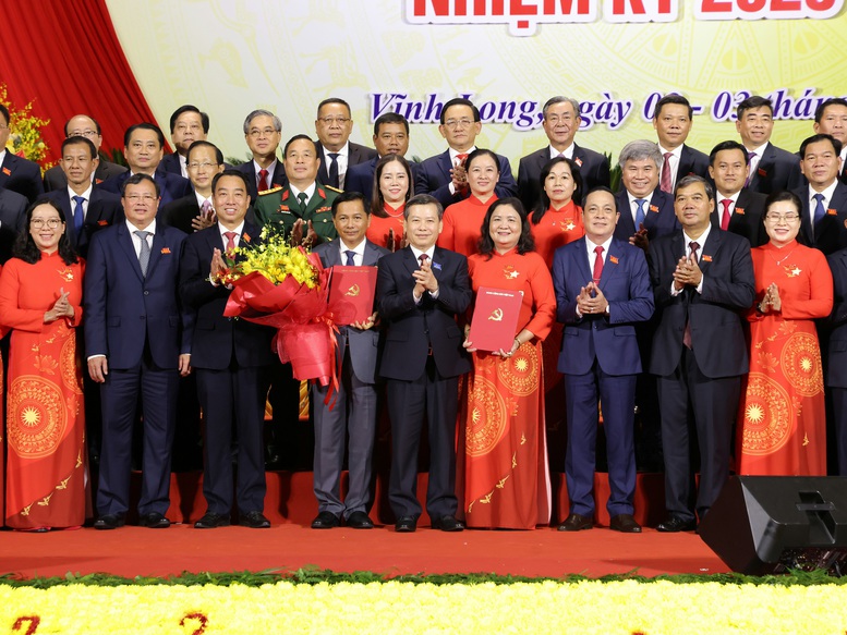 Chủ tịch UBND TP. Cần Thơ được chỉ định giữ chức vụ Bí thư Tỉnh ủy Vĩnh Long- Ảnh 2.