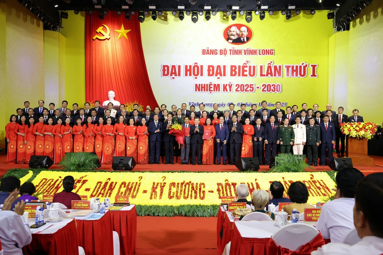 Chủ tịch UBND TP. Cần Thơ được chỉ định giữ chức vụ Bí thư Tỉnh ủy Vĩnh Long- Ảnh 1.