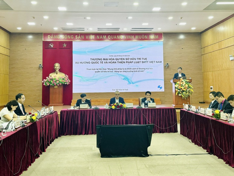 Không chỉ bảo hộ, đã đến lúc thương mại hóa mạnh mẽ quyền sở hữu trí tuệ- Ảnh 3.