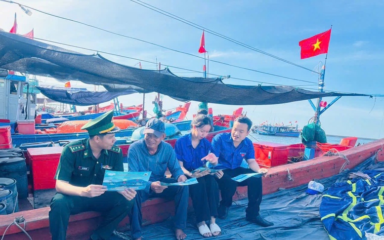 Quảng Ngãi mạnh tay xử phạt tàu cá vi phạm IUU
