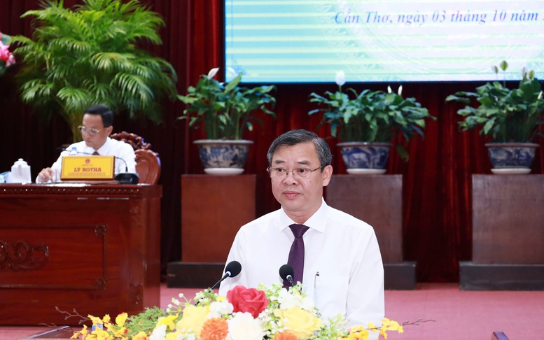 Ông Trương Cảnh Tuyên được bầu giữ chức vụ Chủ tịch UBND TP Cần Thơ