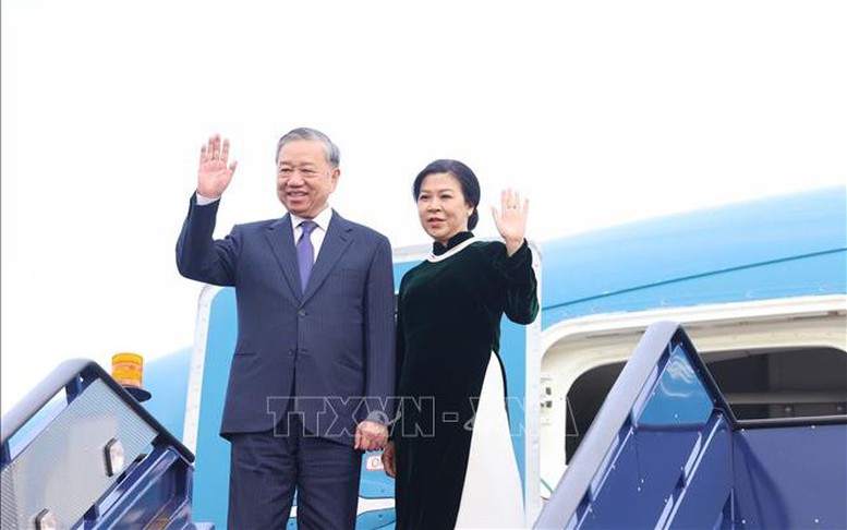 Tổng Bí thư Tô Lâm và Phu nhân kết thúc tốt đẹp chuyến thăm chính thức Liên hiệp Vương quốc Anh và Bắc Ireland