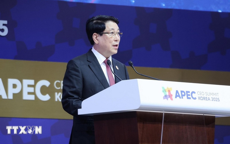 Chủ tịch nước chia sẻ với doanh nghiệp APEC: Việt Nam mang đến cơ hội thành công bền vững- Ảnh 1. Chủ tịch nước chia sẻ với doanh nghiệp APEC: Việt Nam mang đến cơ hội thành công bền vững- Ảnh 1.