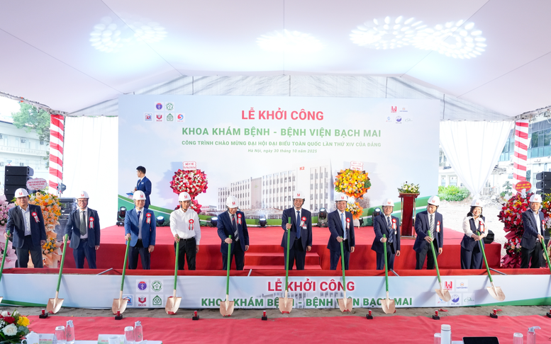 Bệnh viện Bạch Mai xây dựng khoa khám bệnh đáp ứng  7.000 lượt khám/ngày