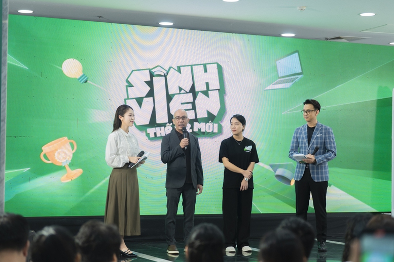 'Sinh viên thế hệ mới 2025': Đầy năng lượng, sáng tạo và thử thách- Ảnh 1. 'Sinh viên thế hệ mới 2025': Đầy năng lượng, sáng tạo và thử thách- Ảnh 1.