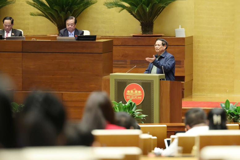 Thủ tướng: Nền kinh tế Việt Nam đủ sức chống chịu và đã vượt qua được các cú sốc rất lớn từ bên ngoài- Ảnh 3.