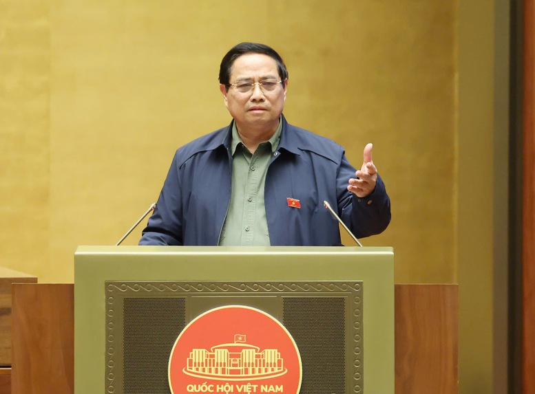 Thủ tướng: Nền kinh tế Việt Nam đủ sức chống chịu và đã vượt qua được các cú sốc rất lớn từ bên ngoài- Ảnh 1. Thủ tướng: Nền kinh tế Việt Nam đủ sức chống chịu và đã vượt qua được các cú sốc rất lớn từ bên ngoài- Ảnh 1.