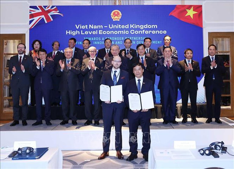 Tổng Bí thư Tô Lâm phát biểu tại Hội nghị Kinh tế cấp cao Việt Nam - Anh- Ảnh 9. Tổng Bí thư Tô Lâm phát biểu tại Hội nghị Kinh tế cấp cao Việt Nam - Anh- Ảnh 9.