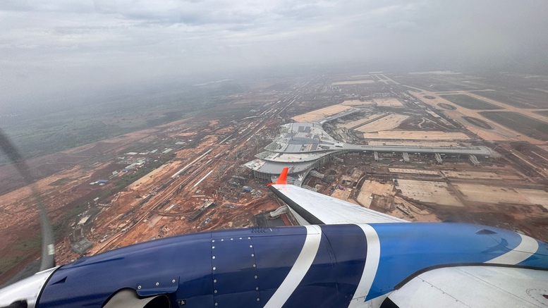 Hoàn thành nhiệm vụ kỹ thuật then chốt trước khi chính thức vận hành sân bay Long Thành- Ảnh 2. Hoàn thành nhiệm vụ kỹ thuật then chốt trước khi chính thức vận hành sân bay Long Thành- Ảnh 2.