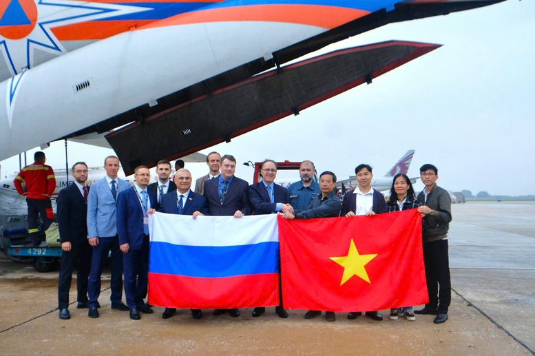 Chính phủ Liên bang Nga viện trợ khẩn cấp cho người dân Huế- Ảnh 1.