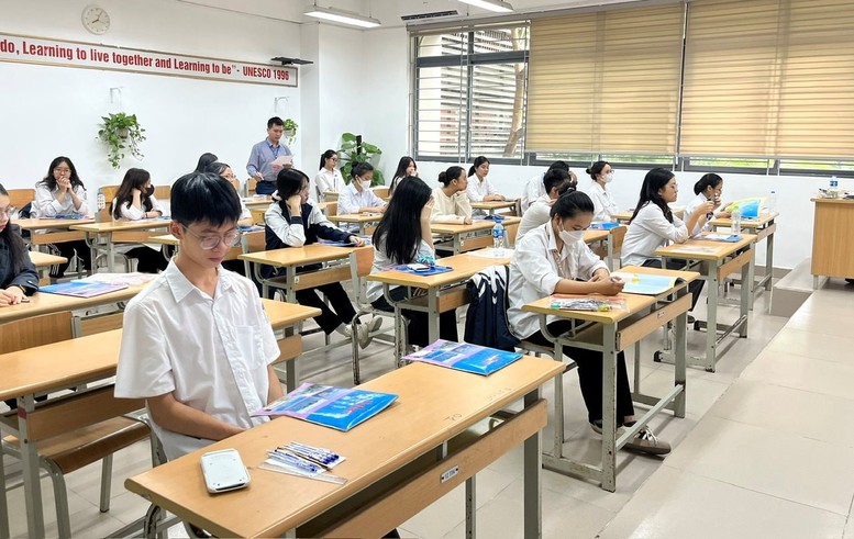 Sửa Quy chế thi chọn học sinh giỏi cấp quốc gia- Ảnh 1. Sửa Quy chế thi chọn học sinh giỏi cấp quốc gia- Ảnh 1.