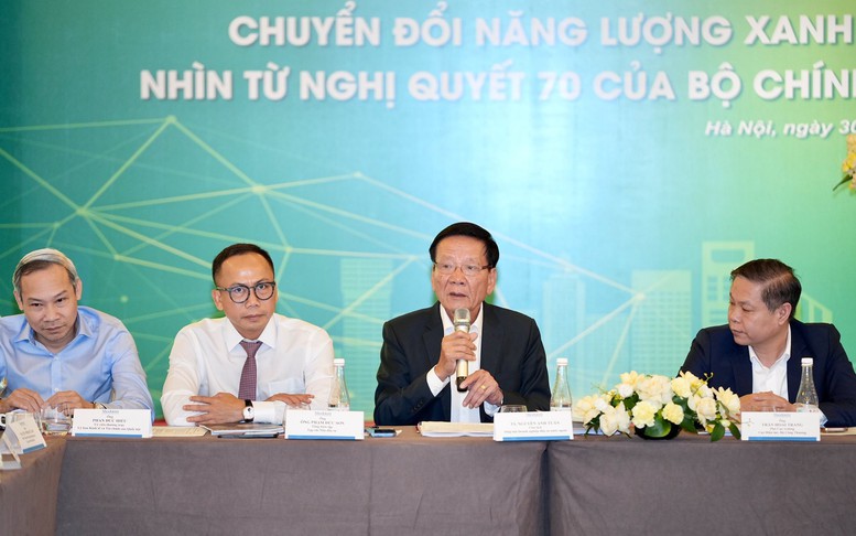 Thể chế hóa Nghị quyết 70: Gỡ nút thắt, mở đường cho năng lượng xanh