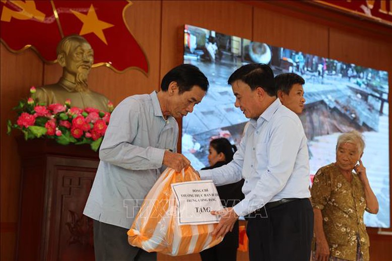 Không để người dân bị thiếu thốn, bị cô lập trong thiên tai- Ảnh 3.