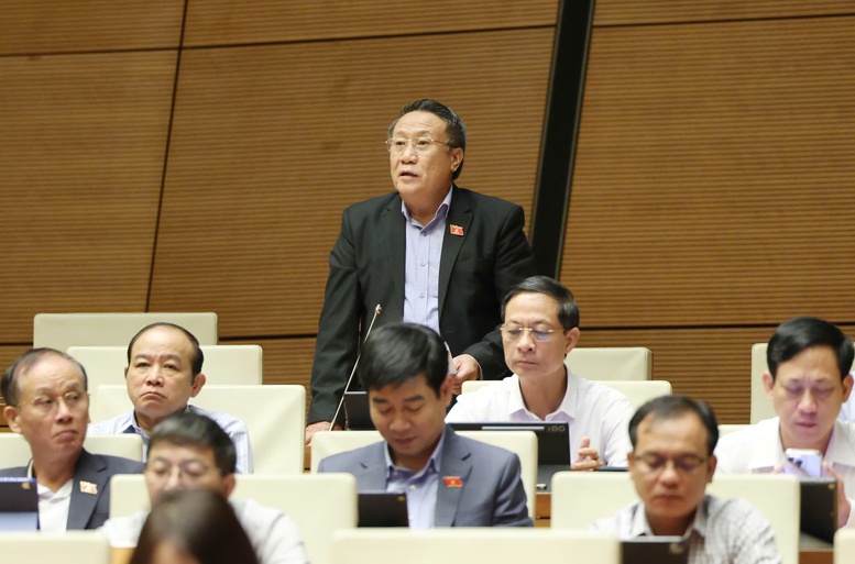 Đại biểu Quốc hội đề xuất nhiều giải pháp củng cố nền tài chính quốc gia, nâng cao hiệu quả đầu tư công- Ảnh 2.