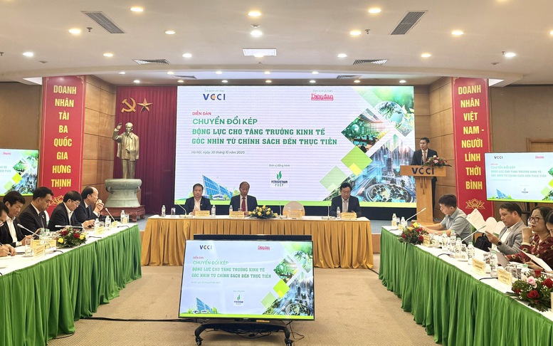 Hiện thực hóa Nghị quyết 57 bằng chuyển đổi kép - số hóa và xanh hóa doanh nghiệp