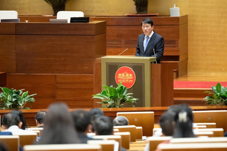 Trình Quốc hội 4 dự án luật về công nghiệp quốc phòng, an ninh mạng, bí mật nhà nước, an ninh trật tự- Ảnh 1.