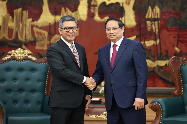 Thủ tướng Phạm Minh Chính tiếp Đại sứ Indonesia- Ảnh 1.