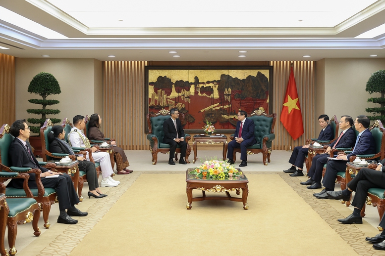 Thủ tướng Phạm Minh Chính tiếp Đại sứ Indonesia- Ảnh 3.