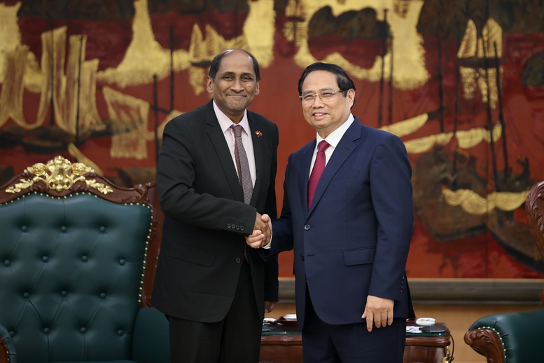 Đại sứ Singapore: Cộng đồng quốc tế đang đặt niềm tin vào Việt Nam- Ảnh 1.