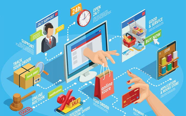 Chính phủ thông qua nội dung dự án Luật Thương mại điện tử