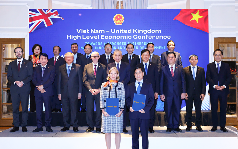 VNVC hợp tác với Tập đoàn GSK của Anh về tiếp cận thuốc, vaccine mới