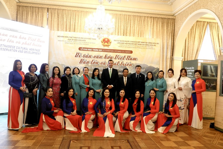 Quảng bá di sản văn hóa Việt Nam tại Cộng hòa Séc- Ảnh 1.