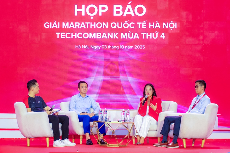 Hà Nội Marathon Techcombank 2025: Bước chạy kết nối cộng đồng, lan tỏa giá trị nhân văn- Ảnh 4.