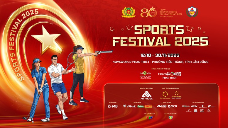 Sports Festival giai đoạn 2: Bùng nổ với Tennis, Golf, Bắn súng hơi tại NovaWorld Phan Thiết- Ảnh 1.