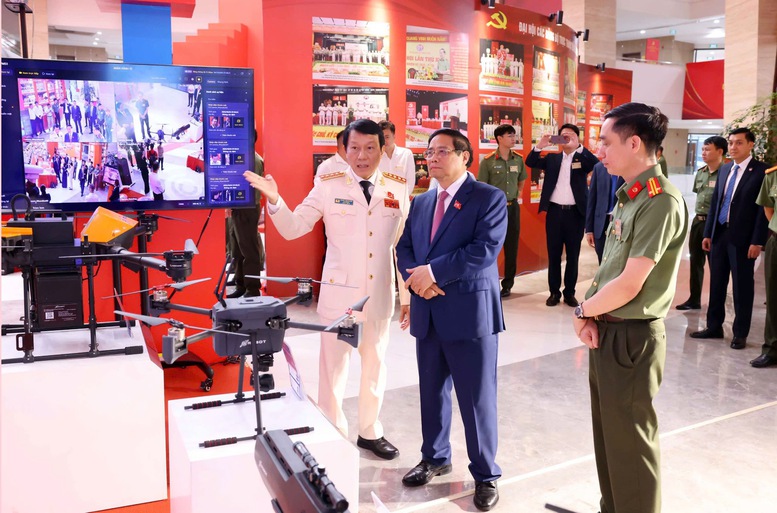 Tổng Bí thư Tô Lâm dự Đại hội đại biểu Đảng bộ Công an Trung ương lần thứ VIII- Ảnh 5.