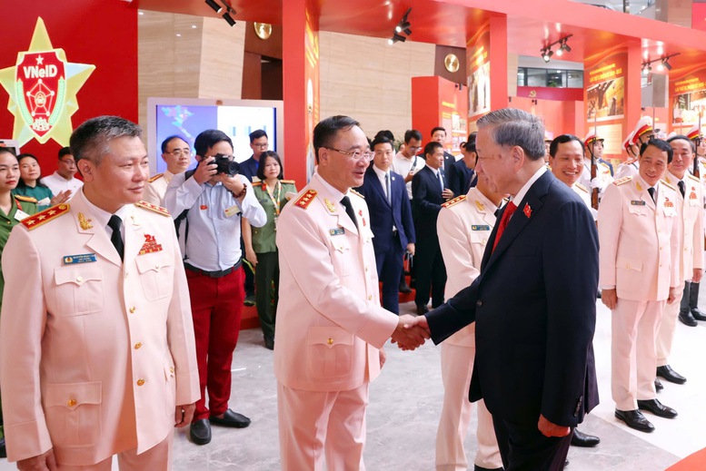 Tổng Bí thư Tô Lâm dự Đại hội đại biểu Đảng bộ Công an Trung ương lần thứ VIII- Ảnh 6.