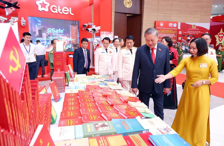 Tổng Bí thư Tô Lâm dự Đại hội đại biểu Đảng bộ Công an Trung ương lần thứ VIII- Ảnh 4.