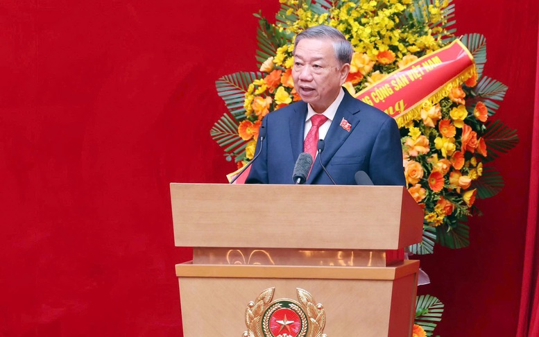 Phát biểu chỉ đạo của Tổng Bí thư Tô Lâm tại Đại hội Đảng bộ Công an Trung ương lần thứ VIII
