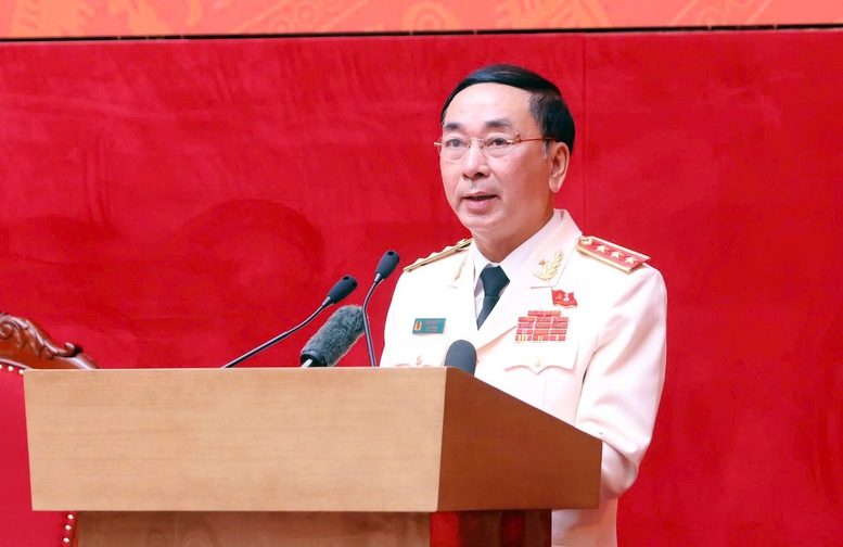 Tổng Bí thư Tô Lâm dự Đại hội đại biểu Đảng bộ Công an Trung ương lần thứ VIII- Ảnh 11.