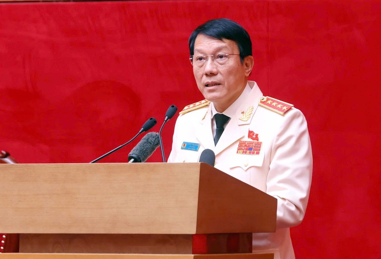 Tổng Bí thư Tô Lâm dự Đại hội đại biểu Đảng bộ Công an Trung ương lần thứ VIII- Ảnh 10.