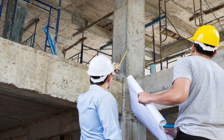 Có được kiểm tra nghiệm thu công trình khi đang thi công?