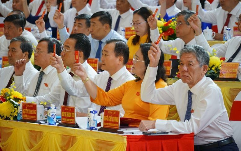 Đại hội Đảng bộ tỉnh Vĩnh Long: 'Một địa phương - Một tầm nhìn - Một hành động - Một niềm tin'