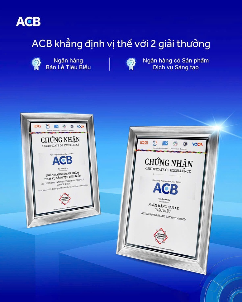ACB được vinh danh hạng mục 'Giải pháp tín dụng sáng tạo' với sản phẩm 'Ngôi nhà đầu tiên- Ảnh 2.